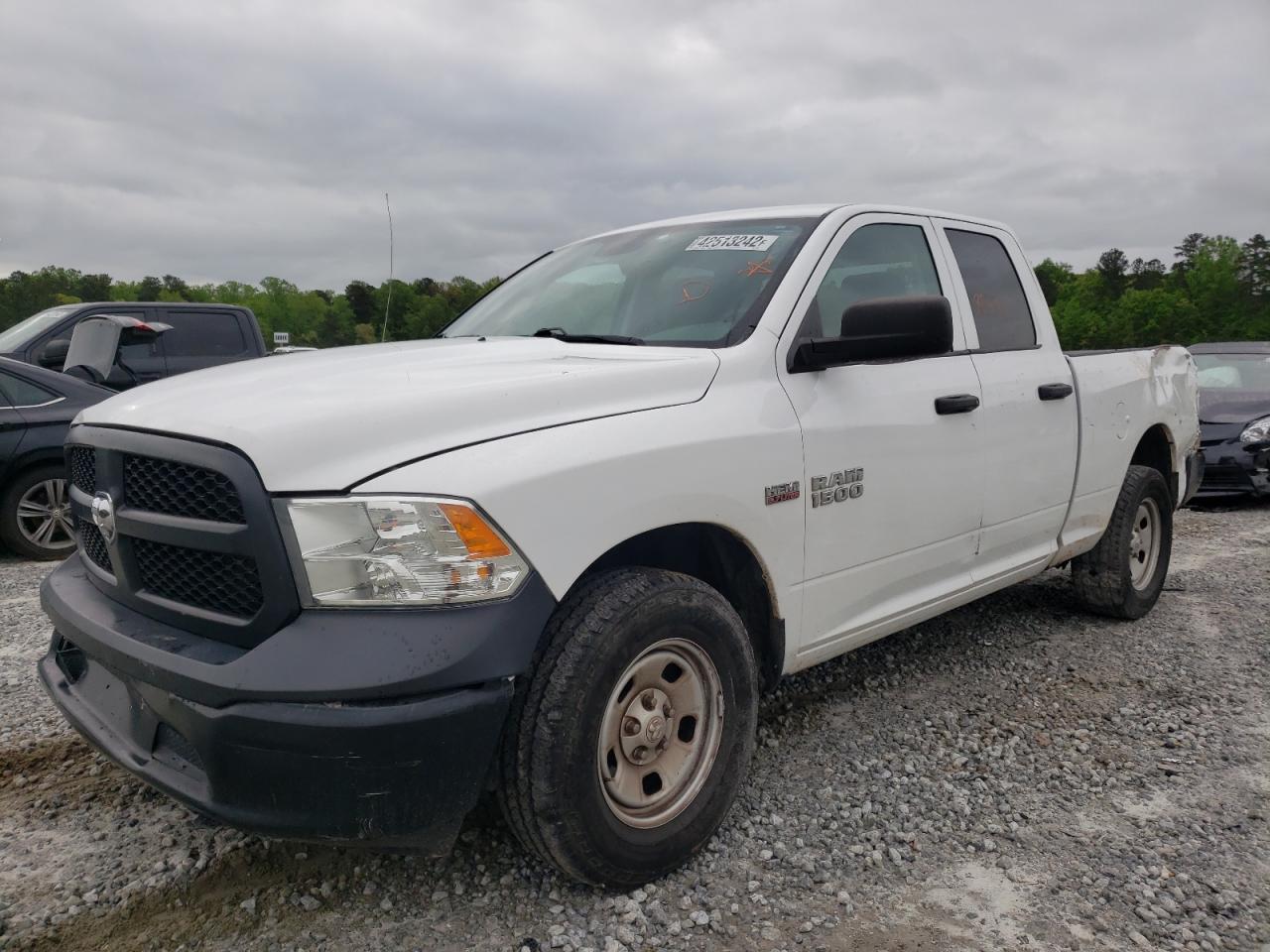 Photo 2 from auction – 2016 RAM 1500 ST with VIN 1C6RR7FT0GS190637