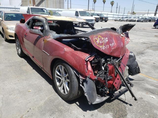 CHEVROLET CAMARO LS 2015 with VIN 2G1FB1E37F9310179 - Photo from auction