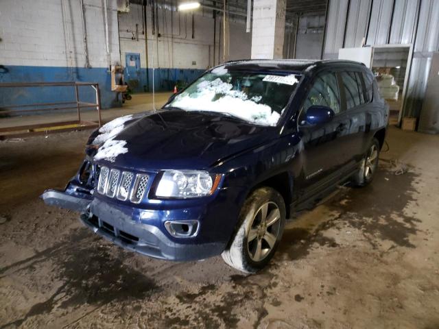 Photo 2 from auction – 2016 JEEP COMPASS LA with VIN 1C4NJCEA2GD738004