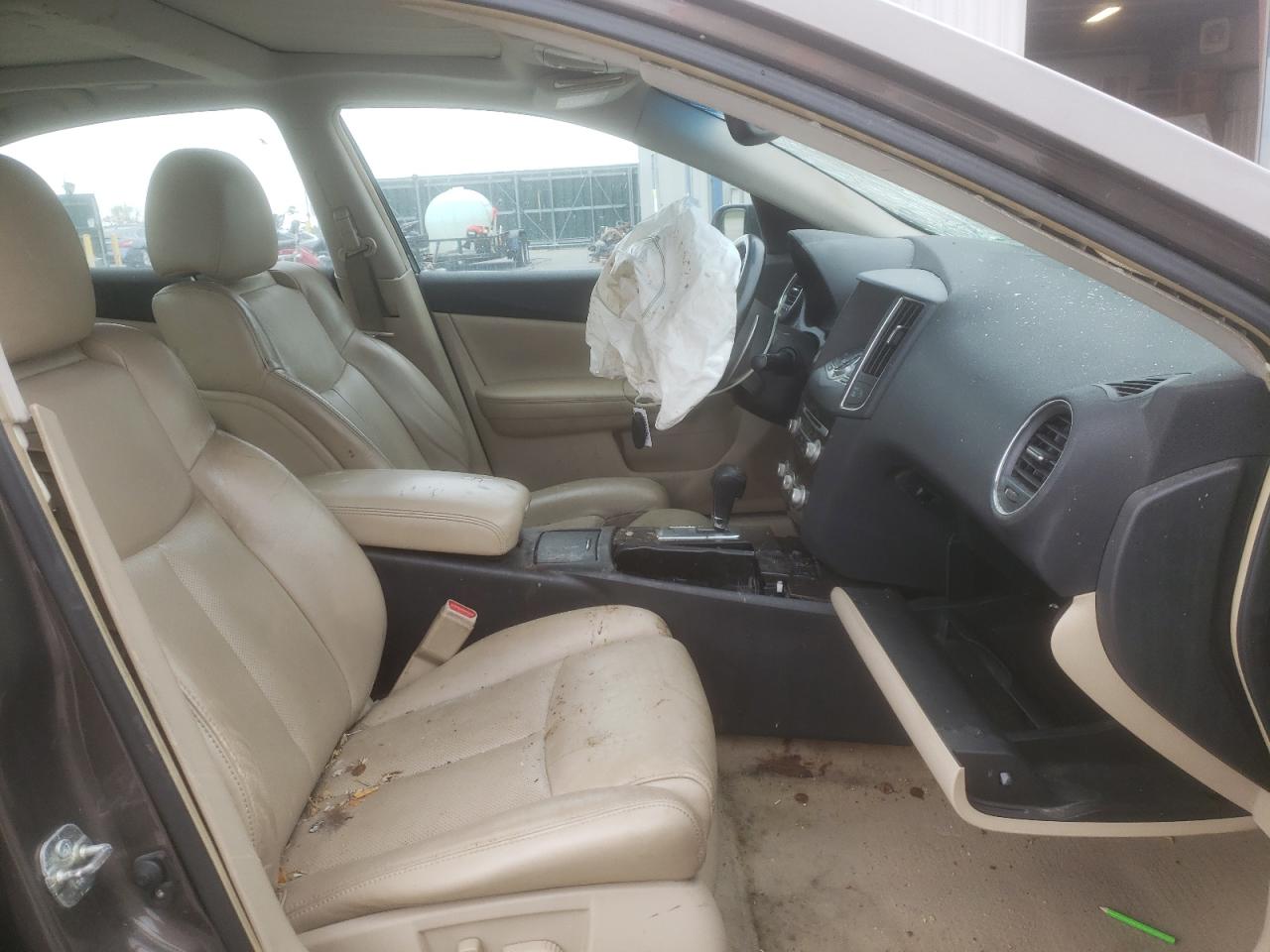 Photo 5 from auction – 2013 NISSAN MAXIMA S with VIN 1N4AA5AP9DC806696