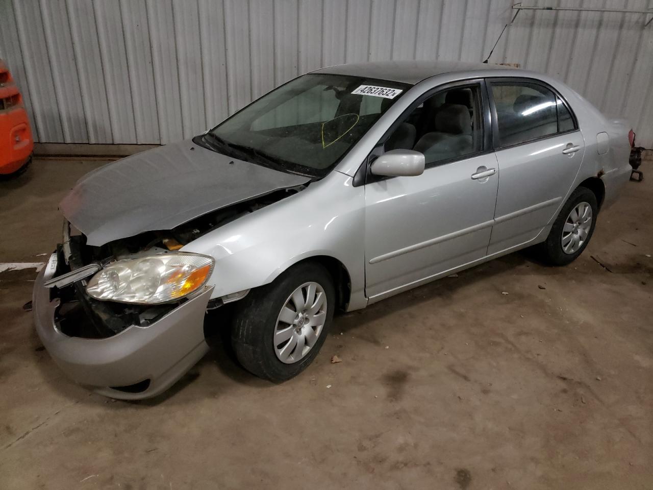 Photo 2 from auction – 2004 TOYOTA COROLLA CE with VIN 1NXBR32E34Z303874