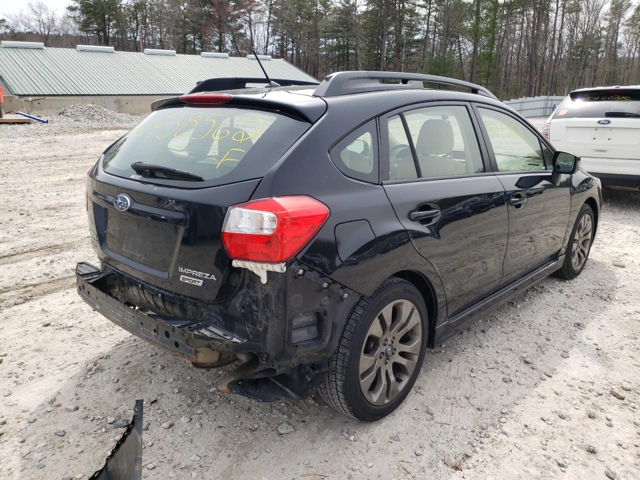 Photo 4 from auction – 2015 SUBARU IMPREZA SP with VIN JF1GPAT67F8320738