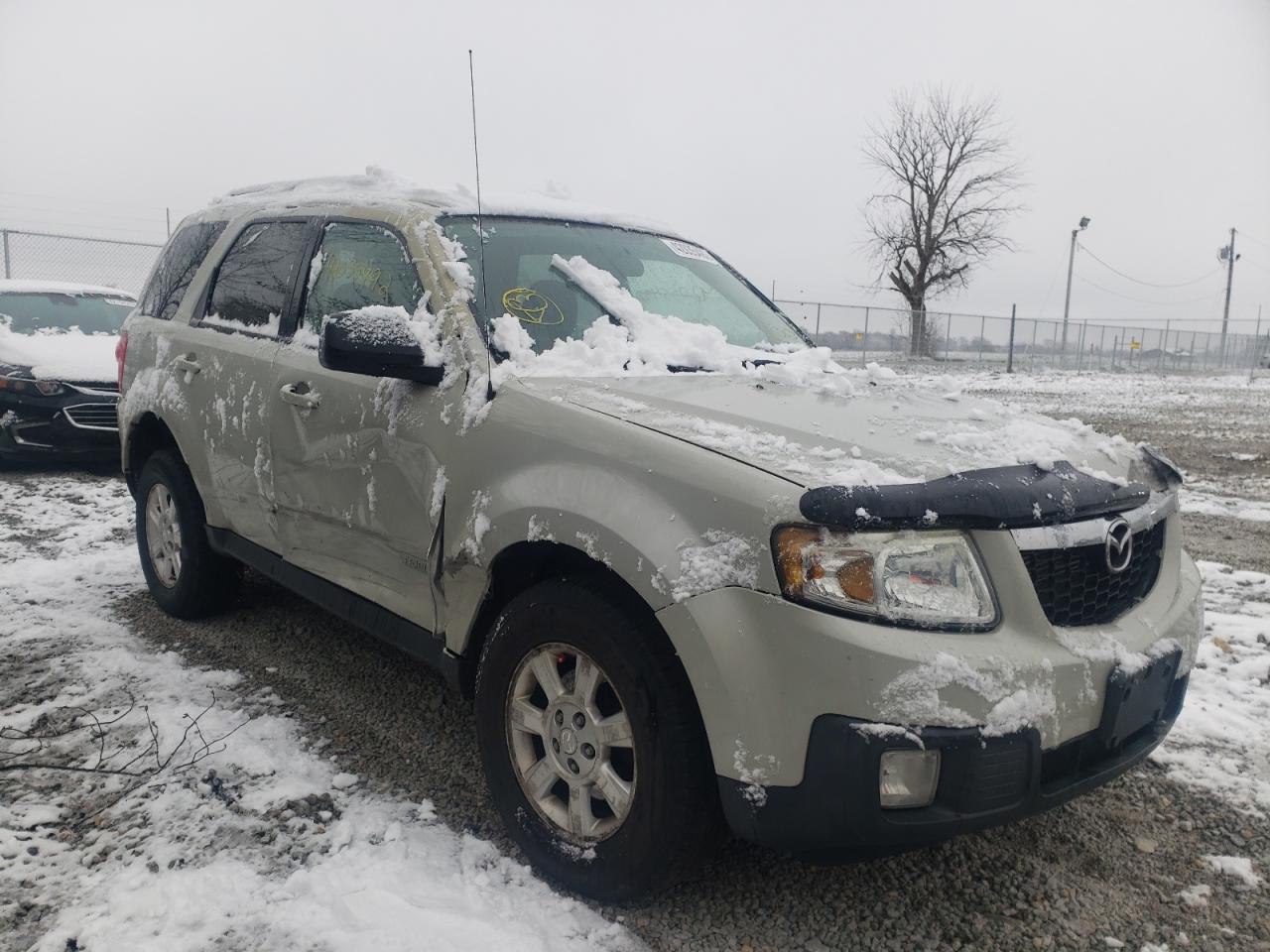MAZDA TRIBUTE I 2008 with VIN 4F2CZ92Z68KM32224 - Photo from auction