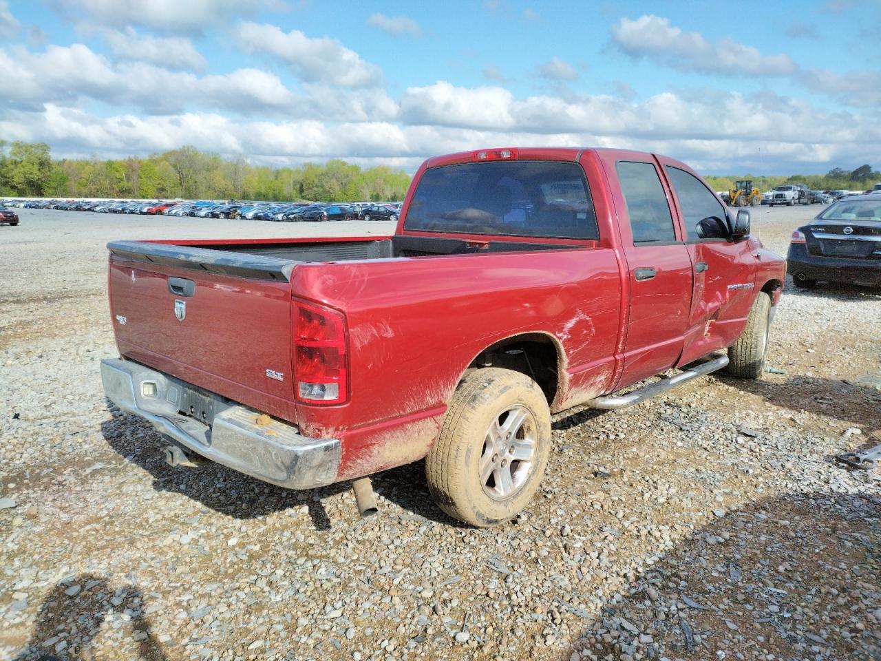 Photo 4 from auction – 2006 DODGE RAM 1500 S with VIN 1D7HA18NX6S647286