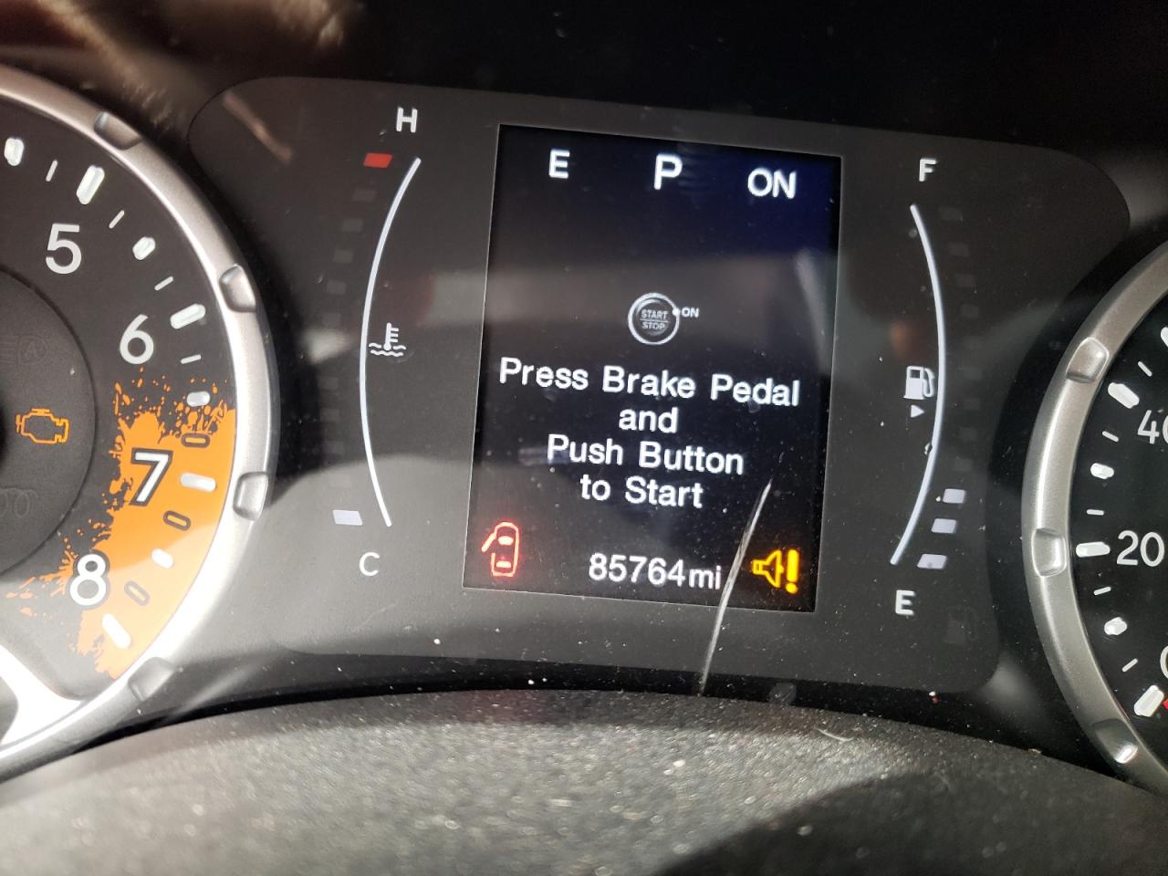 Photo 8 from auction – 2017 JEEP RENEGADE L with VIN ZACCJBBB9HPF55555