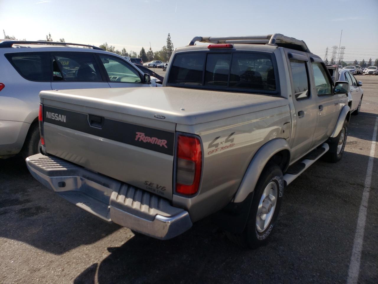 Photo 4 from auction – 2000 NISSAN FRONTIER C with VIN 1N6ED27Y8YC371142