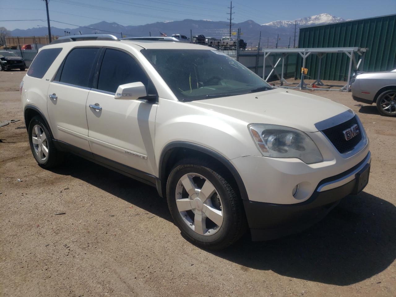 Photo 1 from auction – 2008 GMC ACADIA SLT with VIN 1GKEV33798J265379