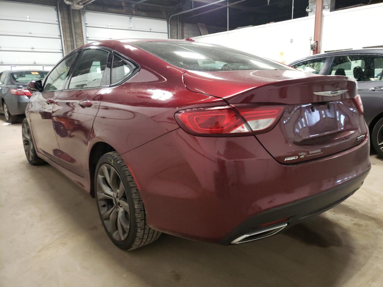Photo 3 from auction – 2015 CHRYSLER 200 S with VIN 1C3CCCDG5FN732055