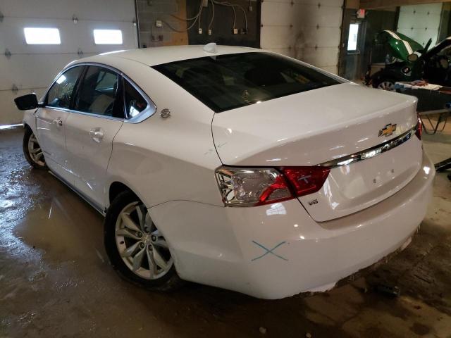 Photo 3 from auction – 2020 CHEVROLET IMPALA LT with VIN 1G11Z5S35LU107016