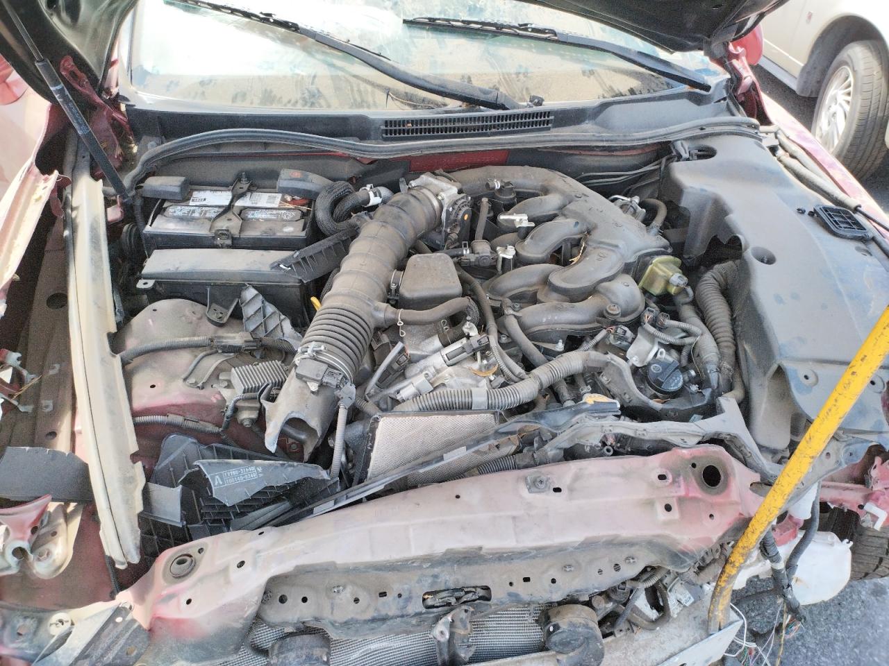 Photo 7 from auction – 2006 LEXUS IS 250 with VIN JTHBK262865022359