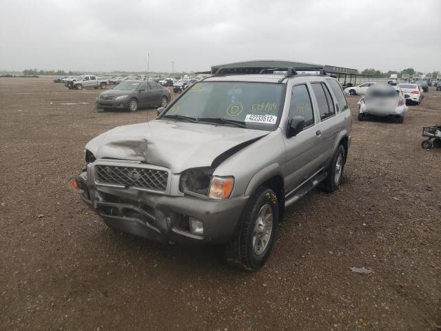 Photo 10 from auction – 2001 NISSAN PATHFINDER with VIN JN8DR07X71W504414