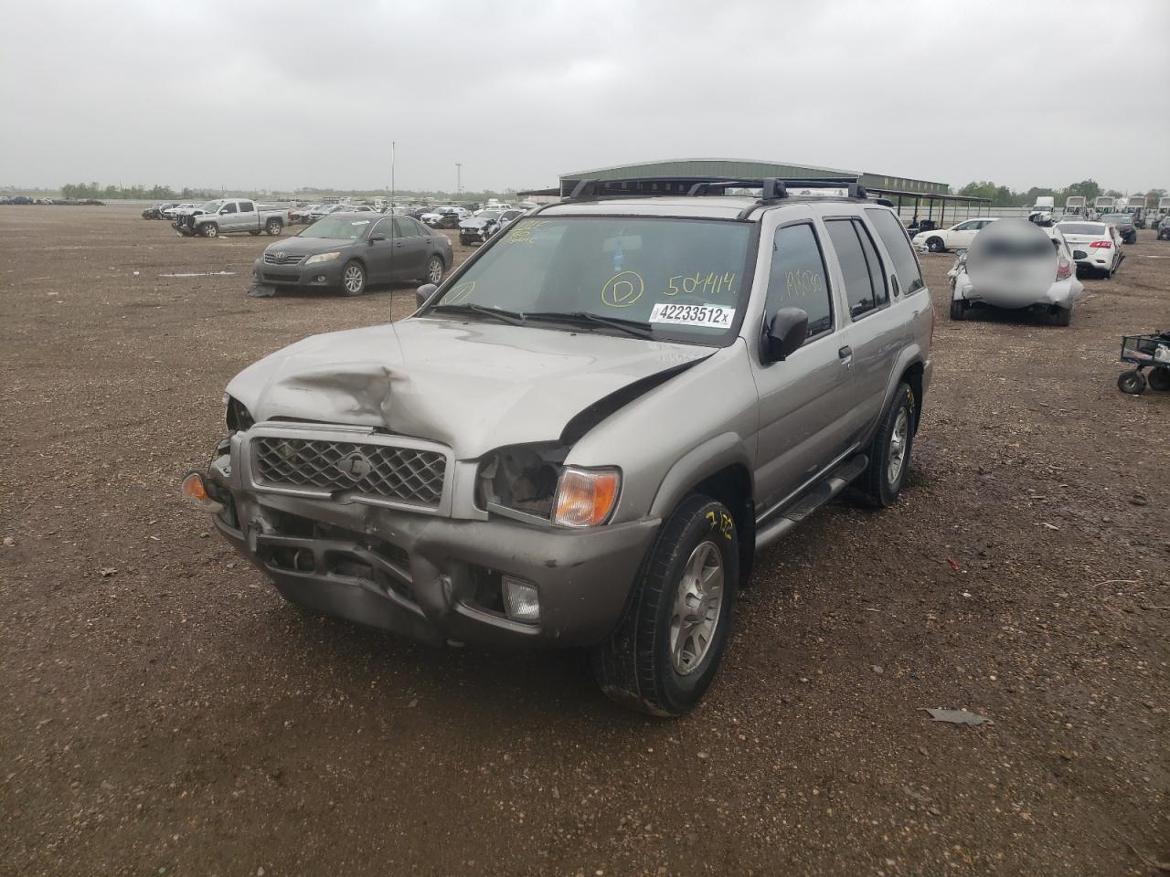 Photo 20 from auction – 2001 NISSAN PATHFINDER with VIN JN8DR07X71W504414