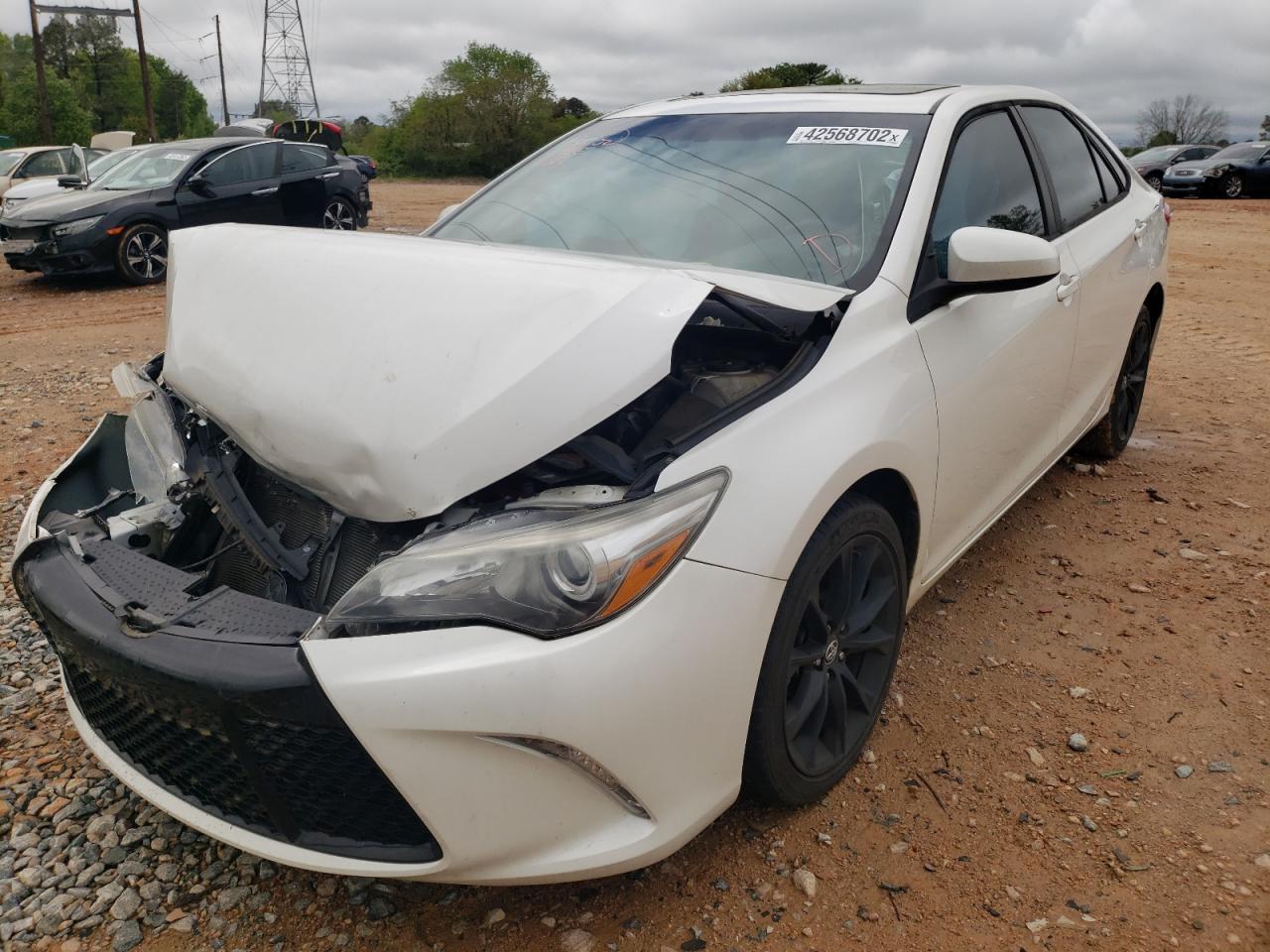 Photo 2 from auction – 2015 TOYOTA CAMRY LE with VIN 4T1BF1FK0FU491852