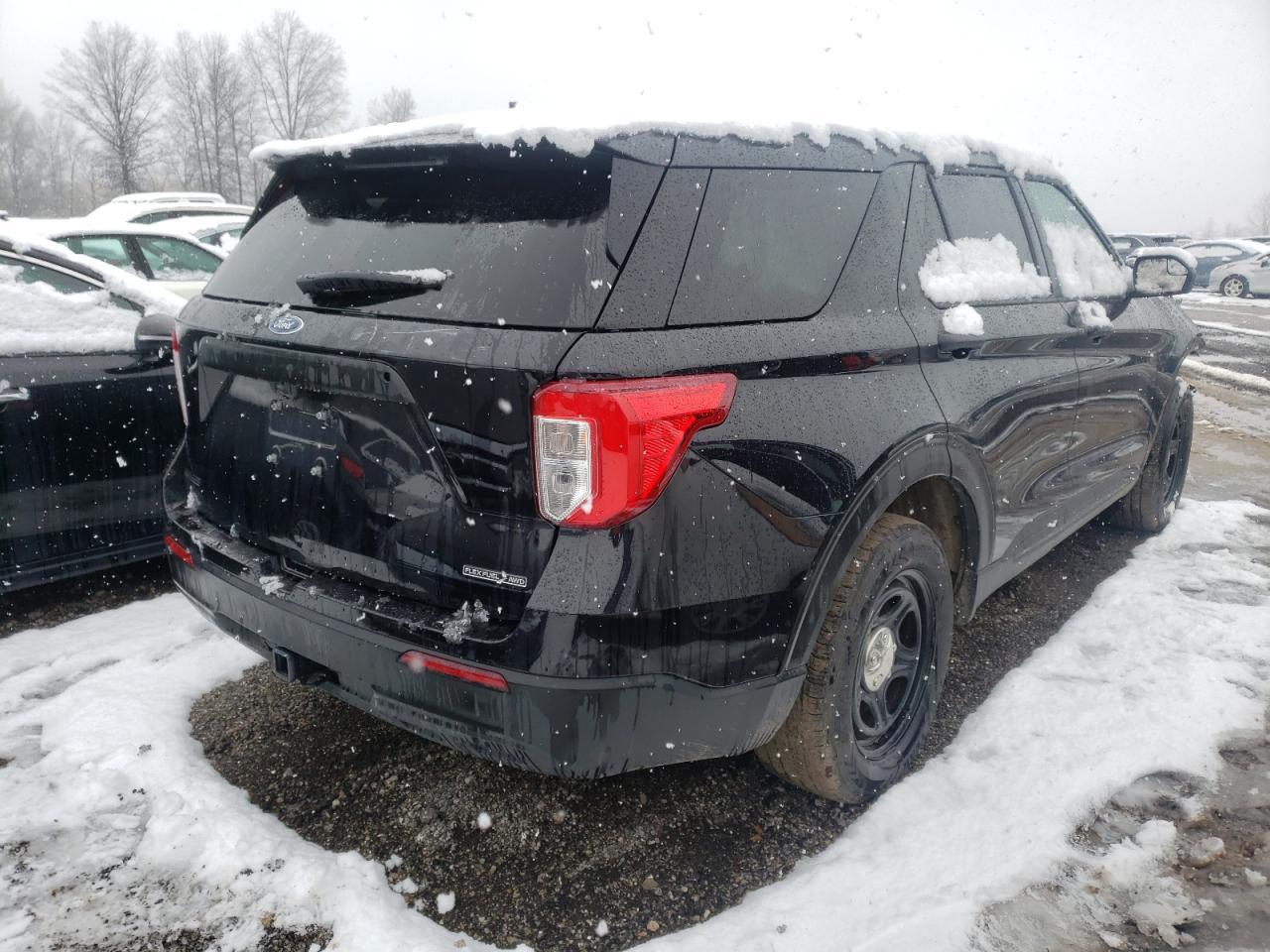 Photo 4 from auction – 2021 FORD EXPLORER P with VIN 1FM5K8AB8MGA86911