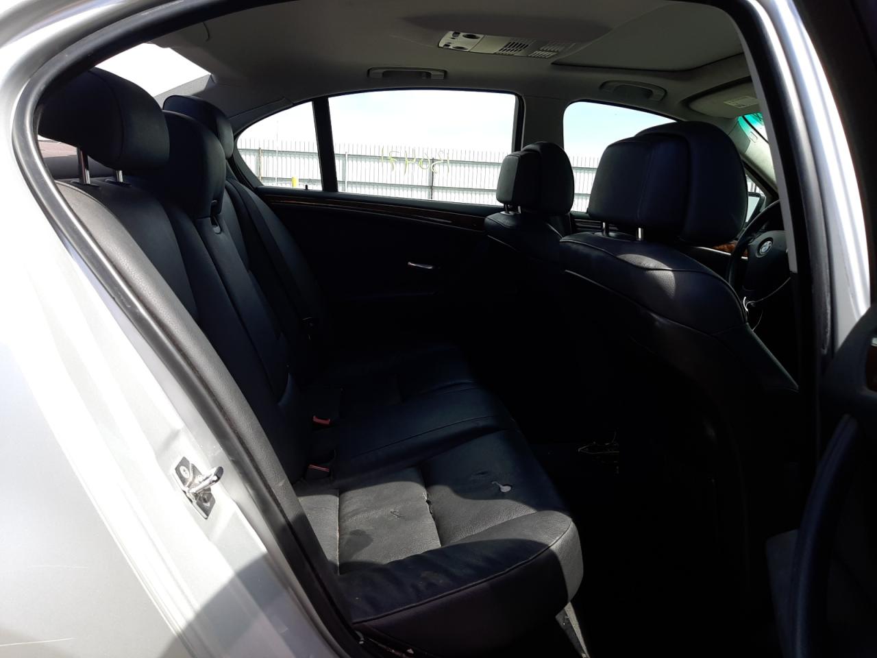 Photo 6 from auction – 2008 BMW 535 XI with VIN WBANV93558CZ67794