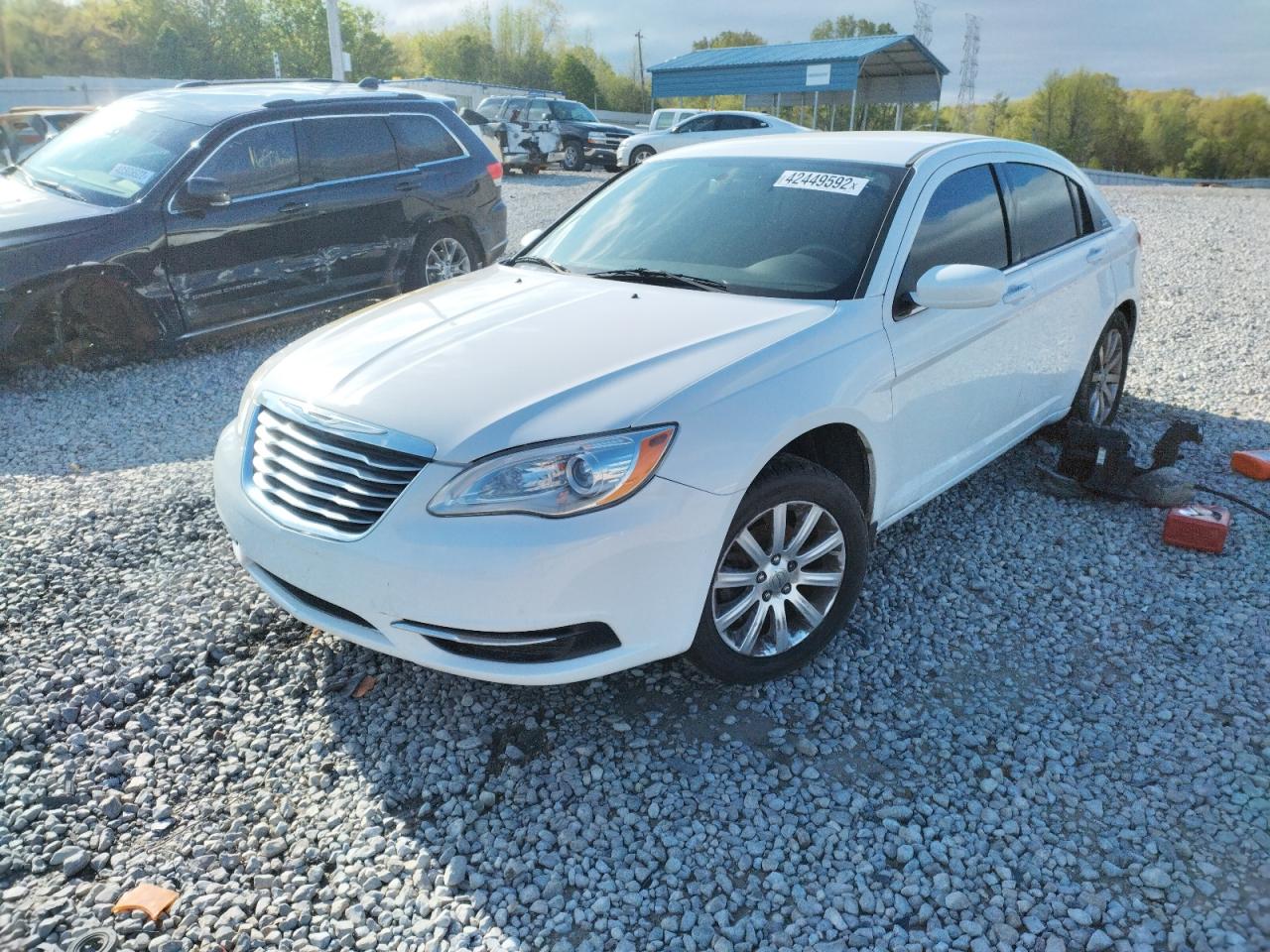 Foto 2 de la subasta – 2013 CHRYSLER 200 TOURIN con VIN 1C3CCBBB8DN632899