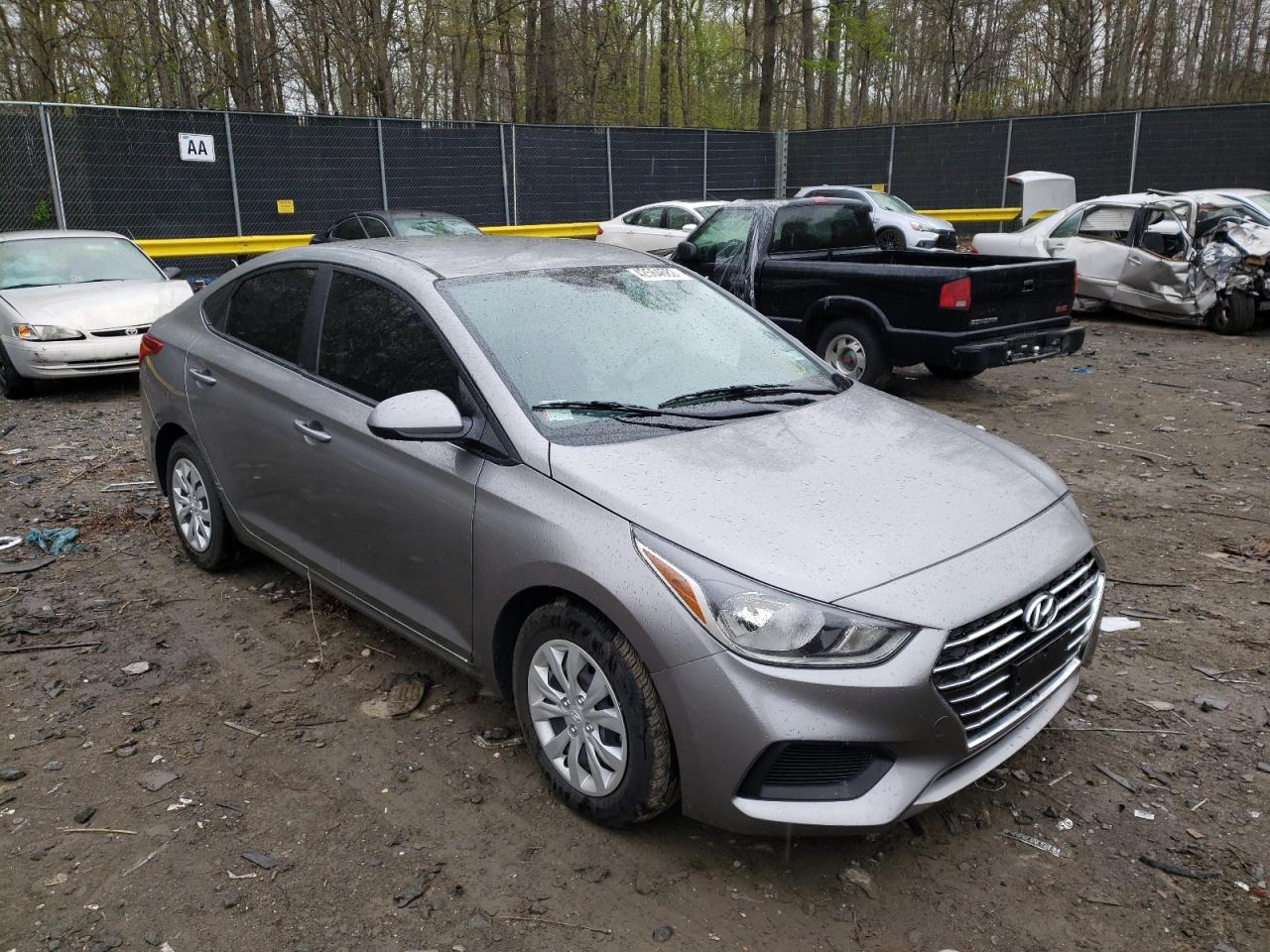 HYUNDAI ACCENT SE 2021 con VIN 3KPC24A67ME136396 - Foto de la subasta