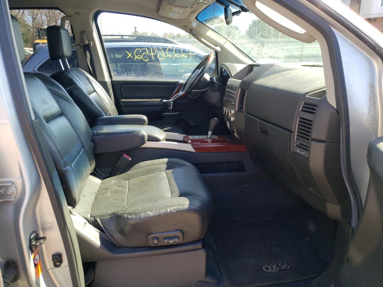 Photo 5 from auction – 2005 INFINITI QX80 with VIN 5N3AA08C24N804005