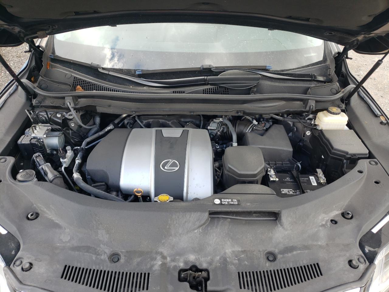 Photo 7 from auction – 2017 LEXUS RX 350 BAS with VIN 2T2ZZMCA8HC038307