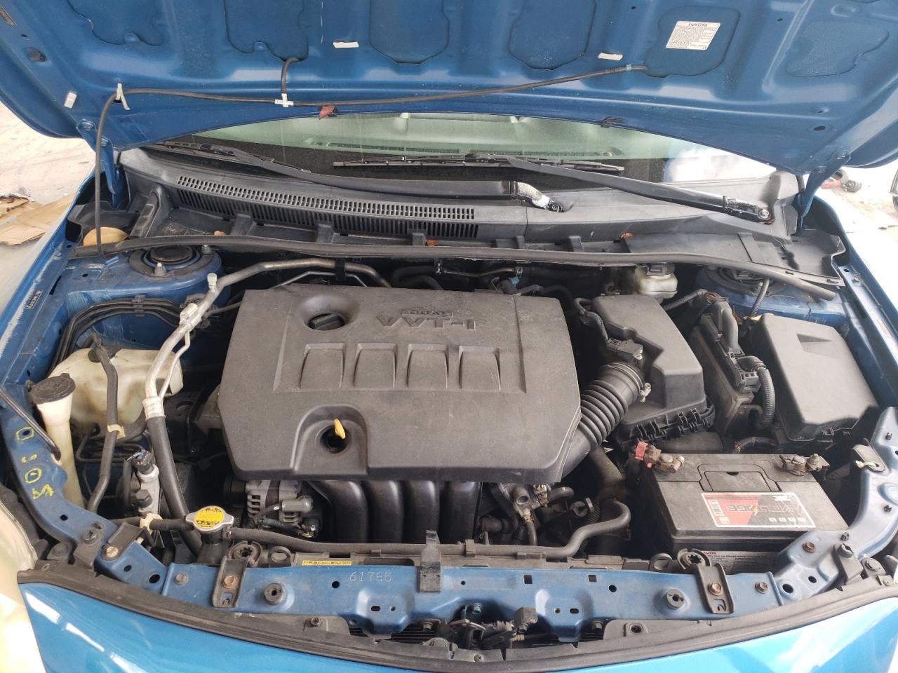 Photo 7 from auction – 2009 TOYOTA COROLLA BA with VIN 2T1BU40E79C107288