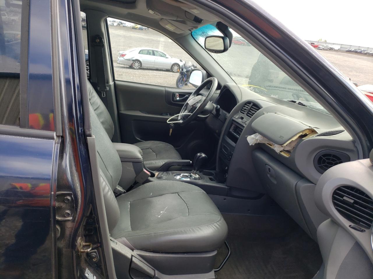 Photo 5 from auction – 2004 HYUNDAI SANTA FE G with VIN KM8SC13E14U715537