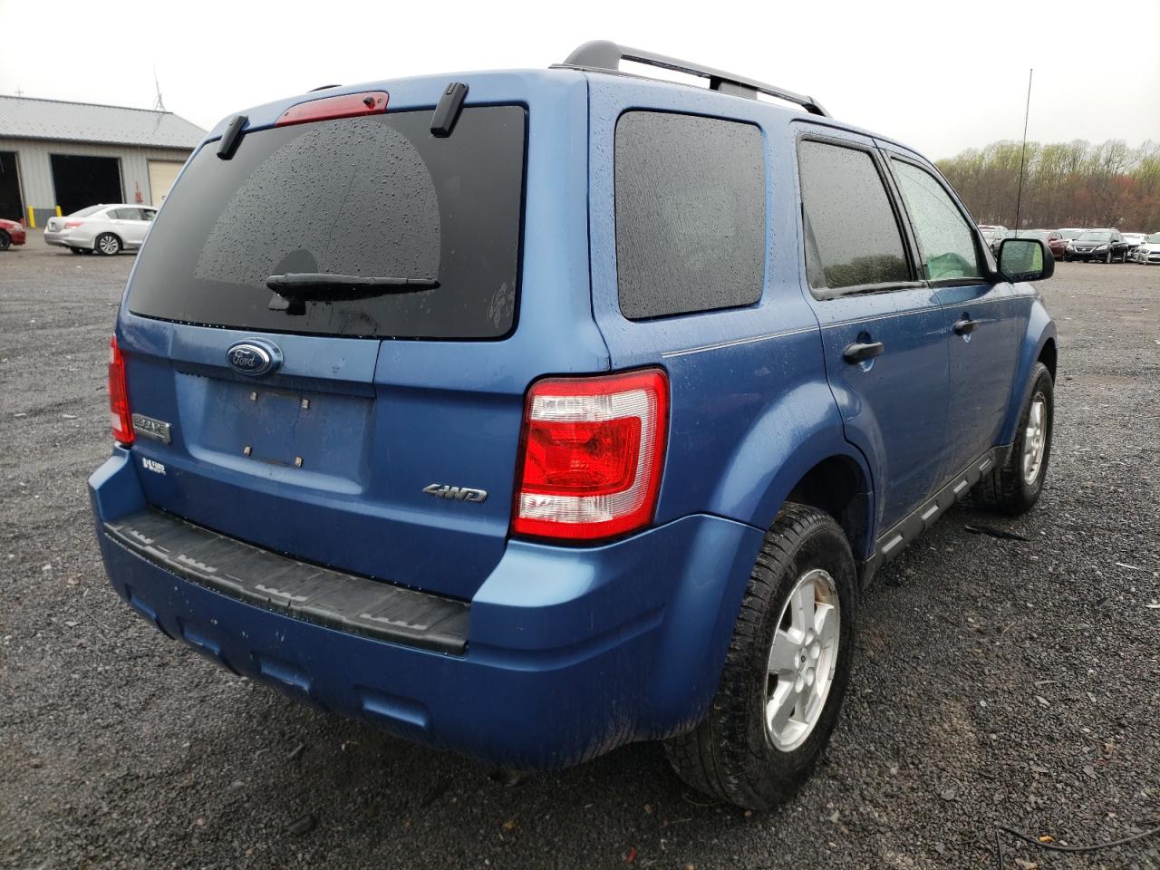 Photo 4 from auction – 2009 FORD ESCAPE XLT with VIN 1FMCU93G39KC56693