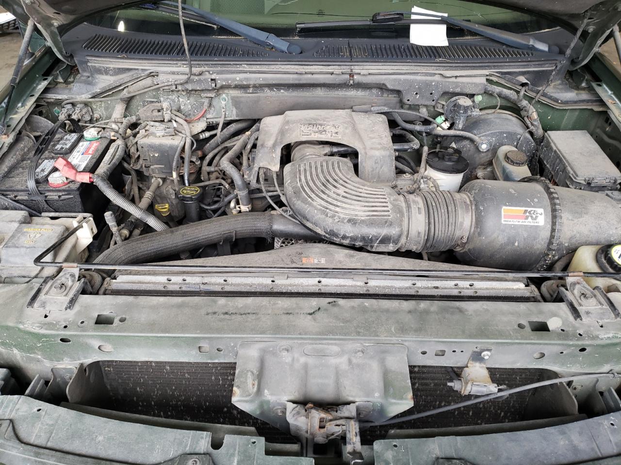 Photo 7 from auction – 2003 FORD F150 with VIN 2FTRX18LX3CA25590