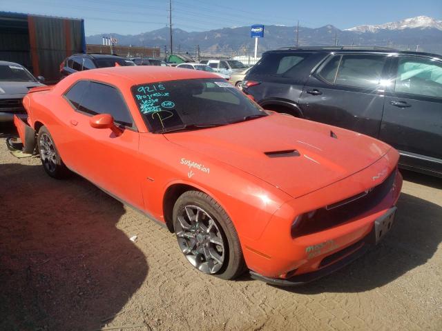DODGE CHALLENGER 2018 with VIN 2C3CDZGG0JH256617 - Photo from auction