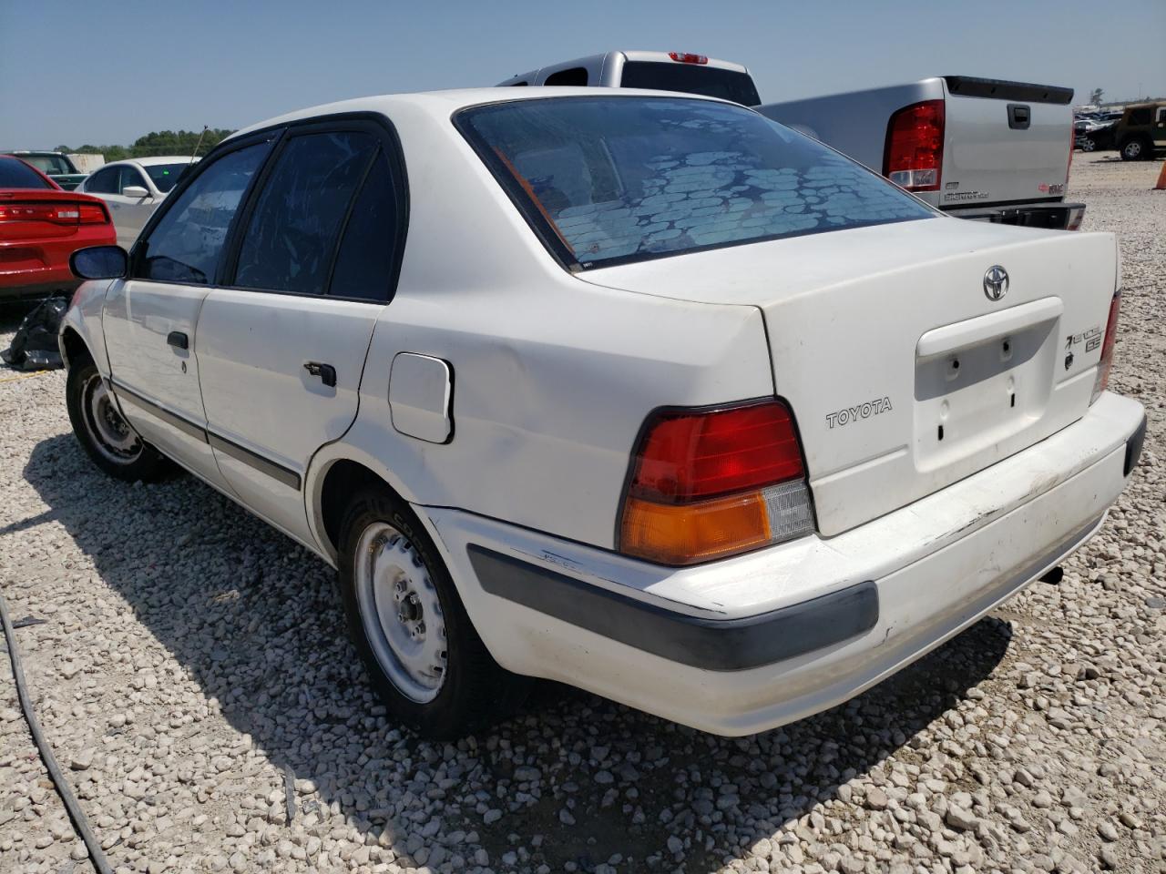 Photo 3 from auction – 1997 TOYOTA TERCEL CE with VIN JT2BC52L2V0209549