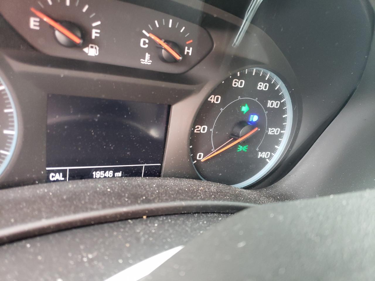 Photo 8 from auction – 2020 CHEVROLET EQUINOX LS with VIN 3GNAXHEV5LS724614