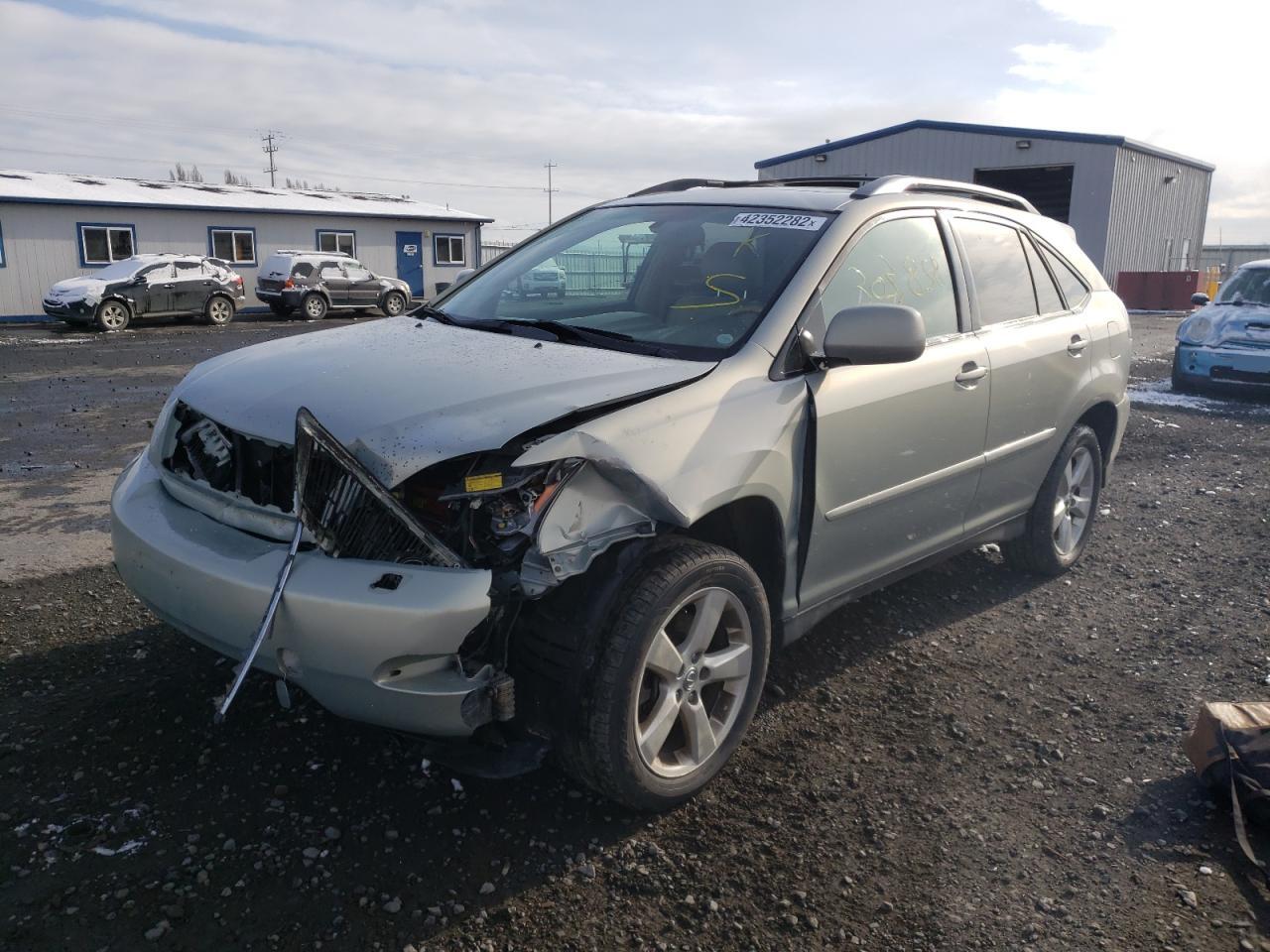 Photo 2 from auction – 2005 LEXUS RX 330 with VIN JTJHA31U550086221