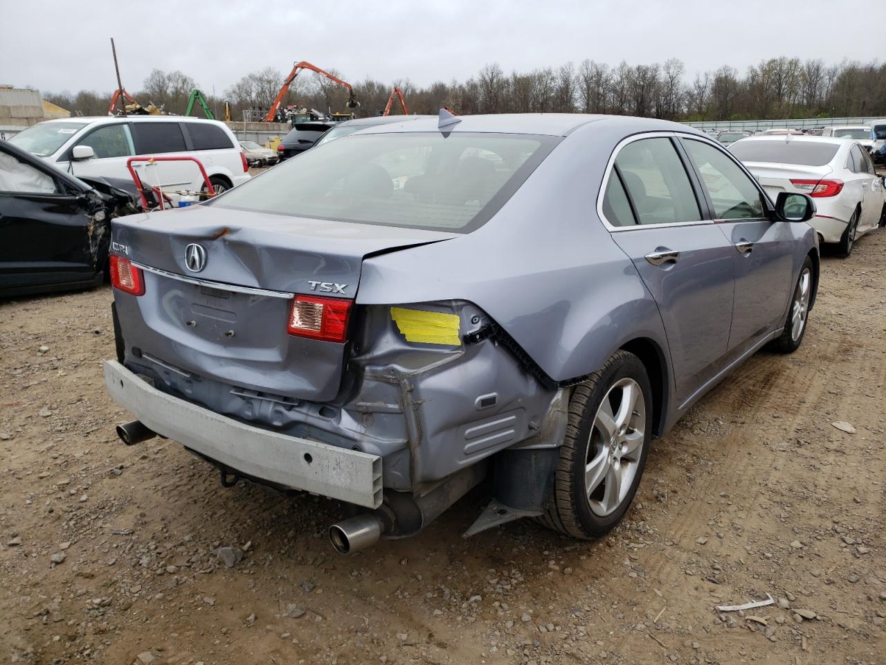 Photo 4 from auction – 2012 ACURA TSX TECH with VIN JH4CU2F68CC018188