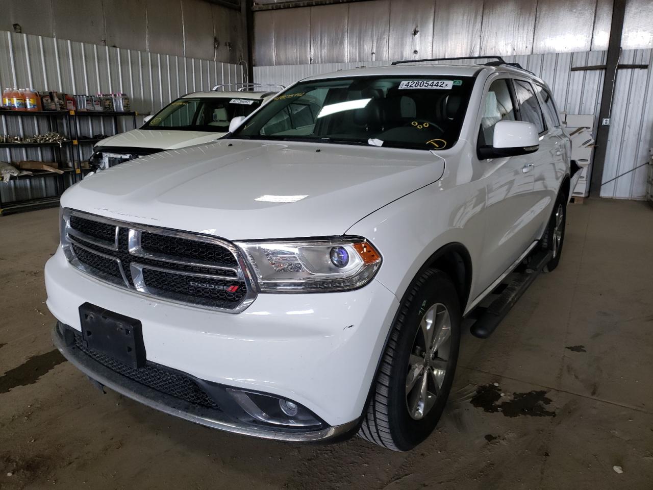 Photo 2 from auction – 2014 DODGE DURANGO LI with VIN 1C4RDJDG7EC599557