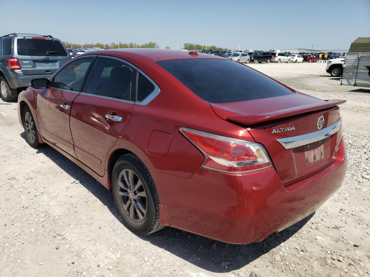 Photo 3 from auction – 2015 NISSAN ALTIMA 2.5 with VIN 1N4AL3AP1FN916955