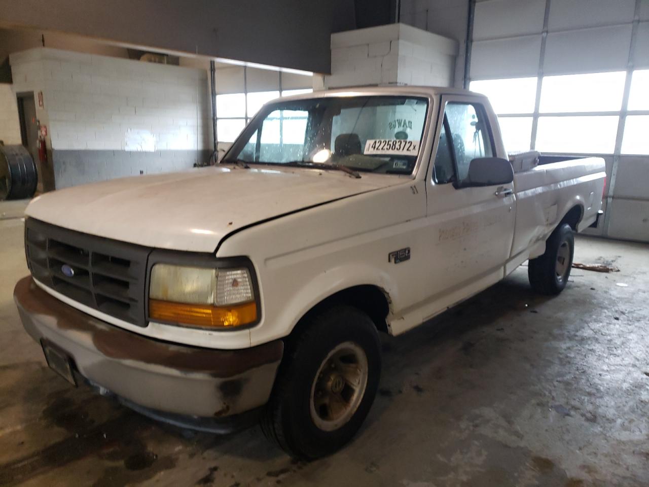 Photo 9 from auction – 1995 FORD F150 with VIN 1FTEF15Y7SNB12874