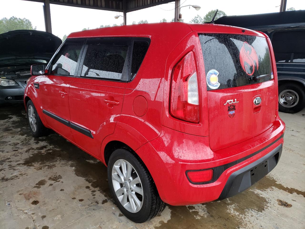 Photo 3 from auction – 2013 KIA SOUL with VIN KNDJT2A5XD7635239