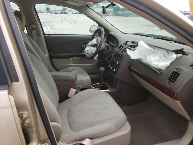 Photo 5 from auction – 2006 CHEVROLET MALIBU LT with VIN 1G1ZT51F76F216005