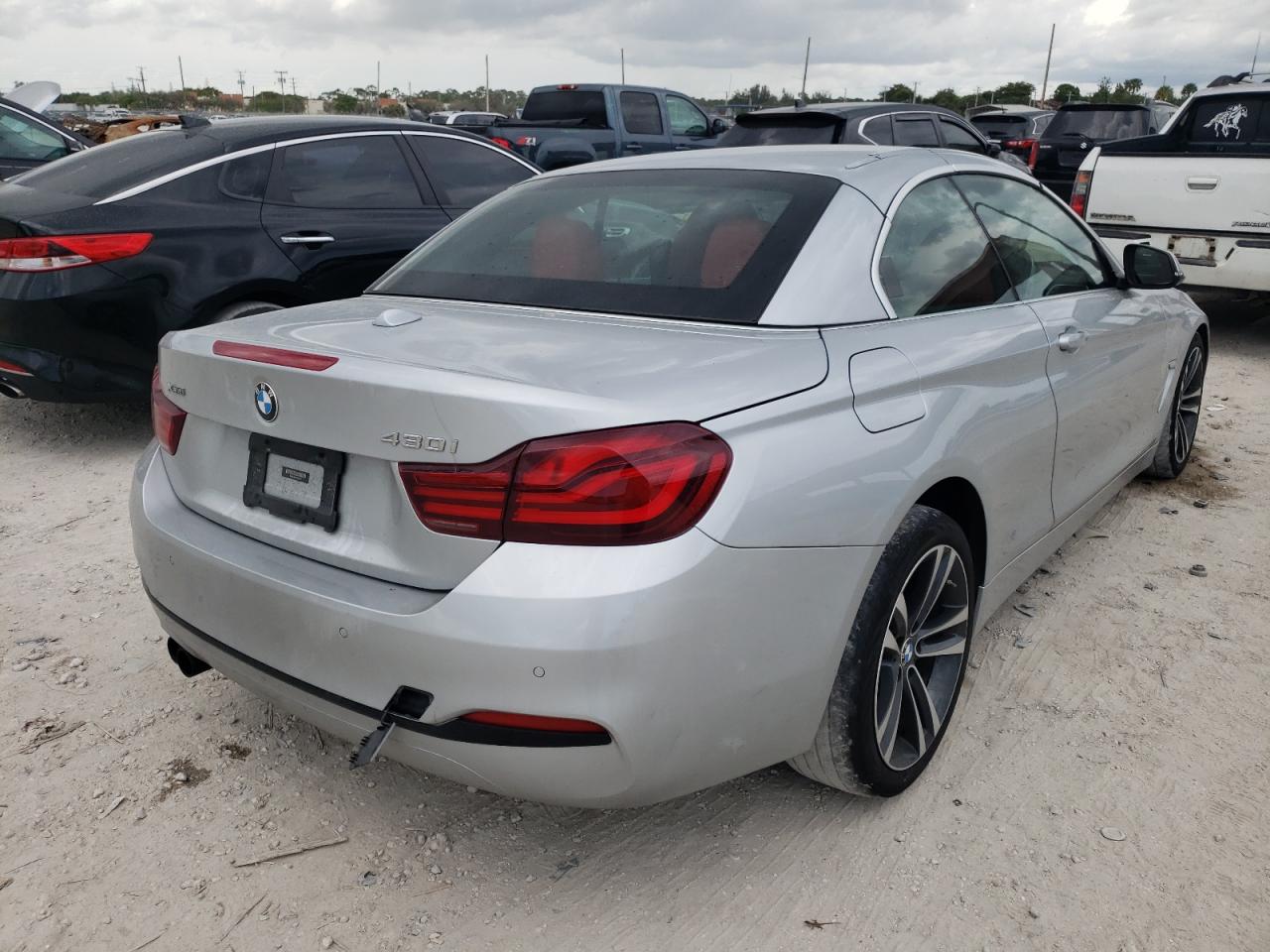 Photo 4 from auction – 2020 BMW 430XI with VIN WBA4Z3C01L5N31118