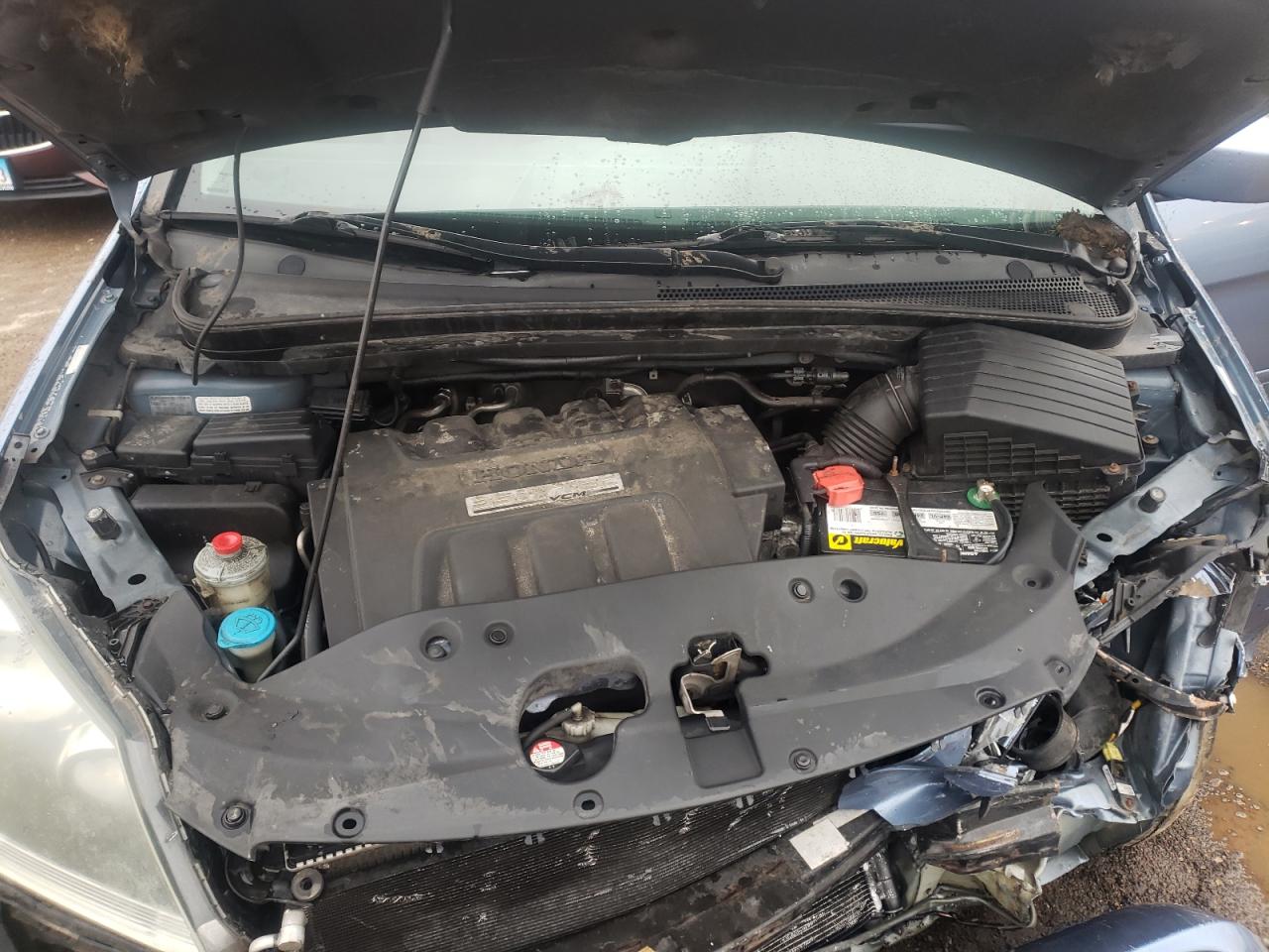 Photo 7 from auction – 2005 HONDA ODYSSEY EX with VIN 5FNRL38725B061554