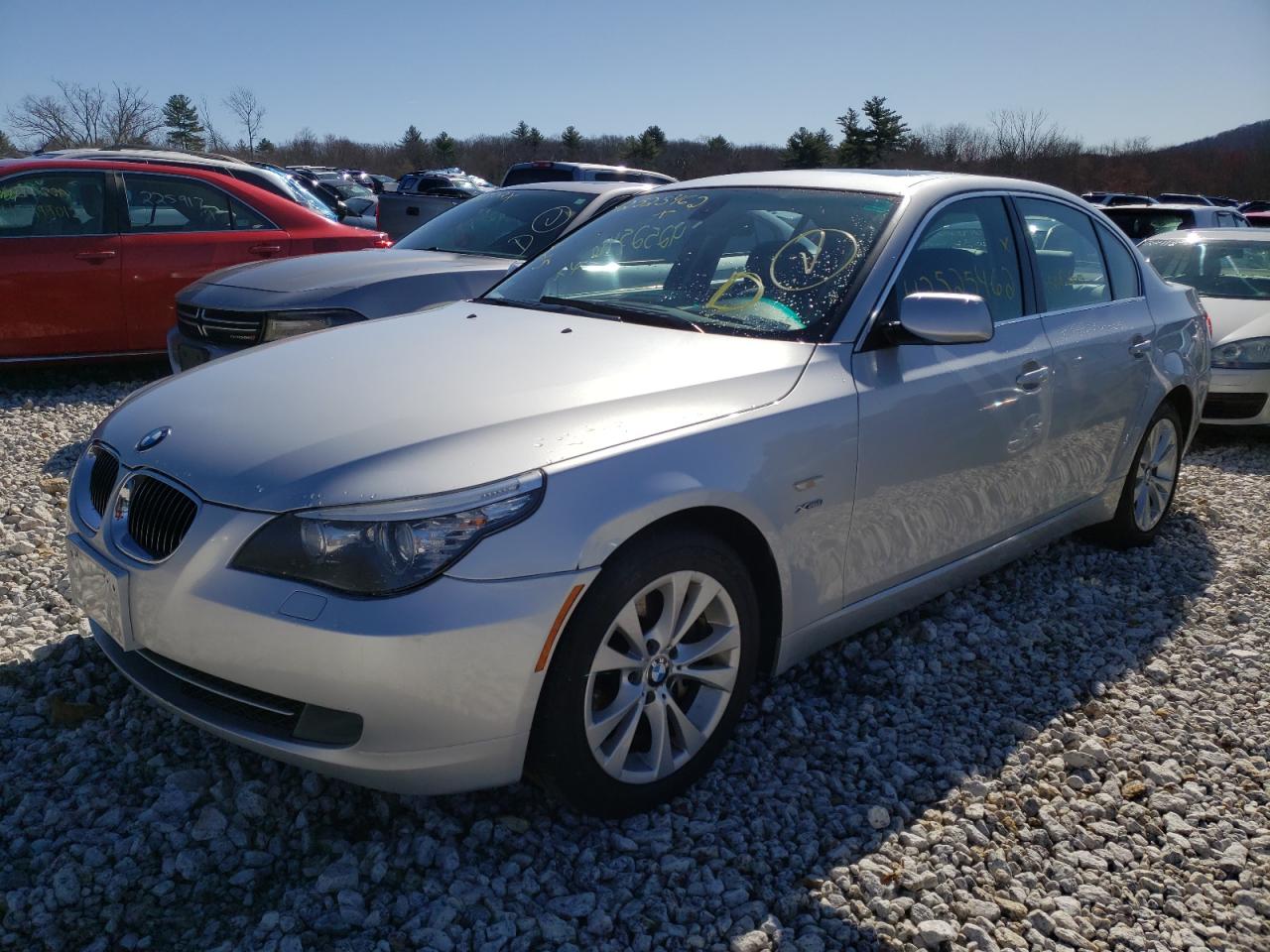 Photo 2 from auction – 2009 BMW 535 XI with VIN WBANV93559C133381