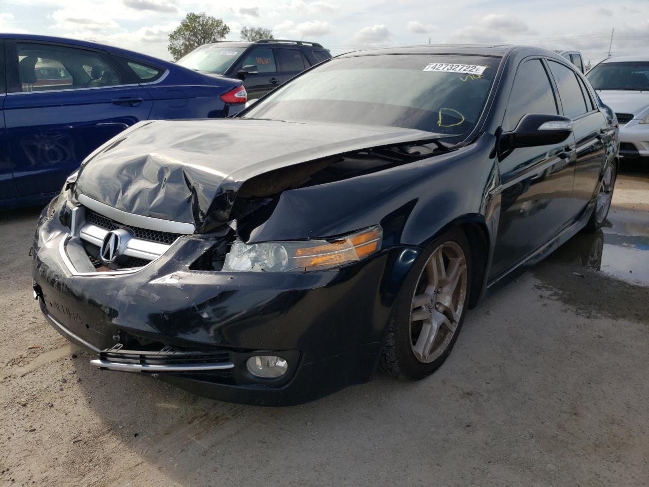 Photo 2 from auction – 2008 ACURA TL with VIN 19UUA66278A022773