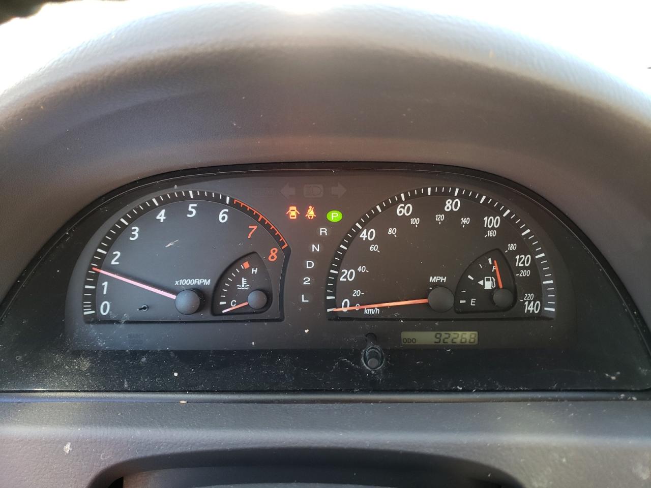 Photo 8 from auction – 2004 TOYOTA CAMRY with VIN 4T1BE32K34U810260