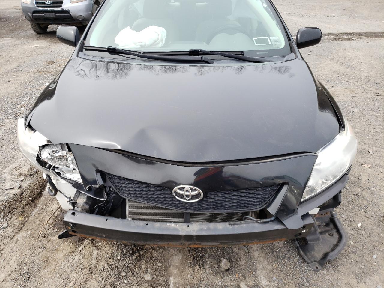 Photo 7 from auction – 2009 TOYOTA COROLLA BA with VIN 2T1BU40E69C091410