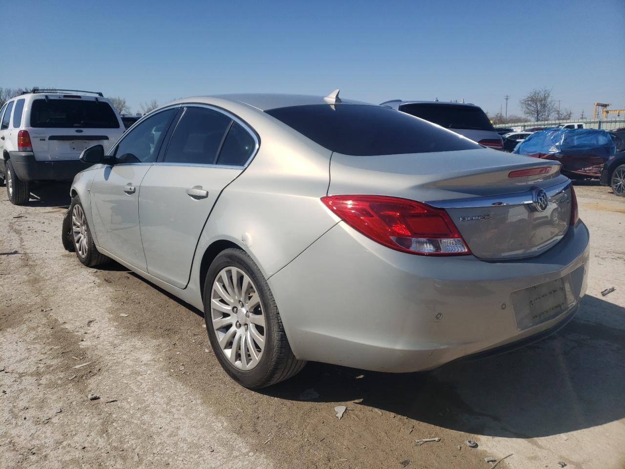 Photo 3 from auction – 2011 BUICK REGAL CXL with VIN W04GR5ECXB1029422