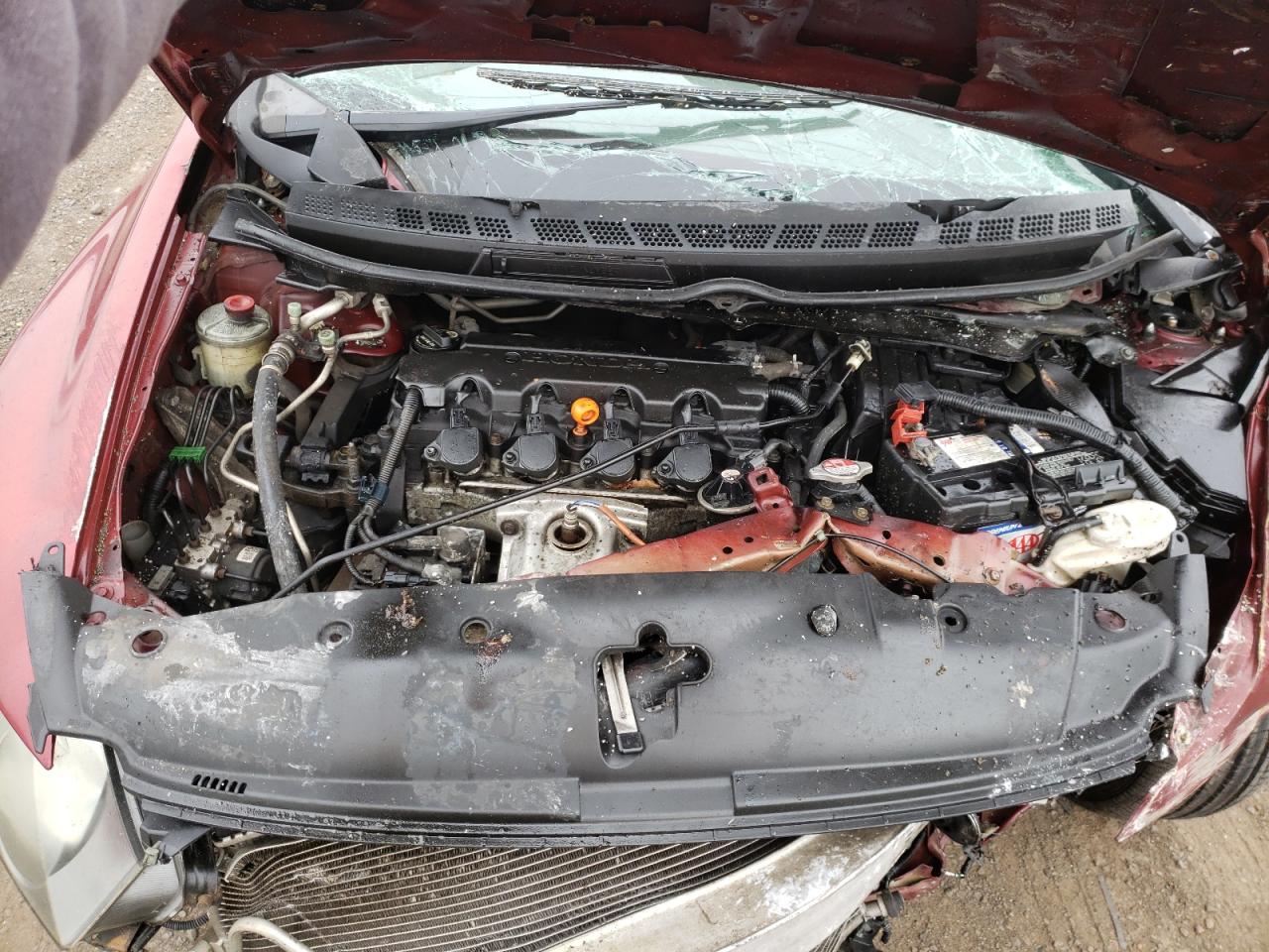 Photo 7 from auction – 2011 HONDA CIVIC LX with VIN 2HGFA1F50BH518836