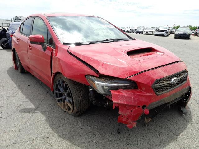 SUBARU WRX LIMITE 2018 with VIN JF1VA1F6XJ8830224 - Photo from auction