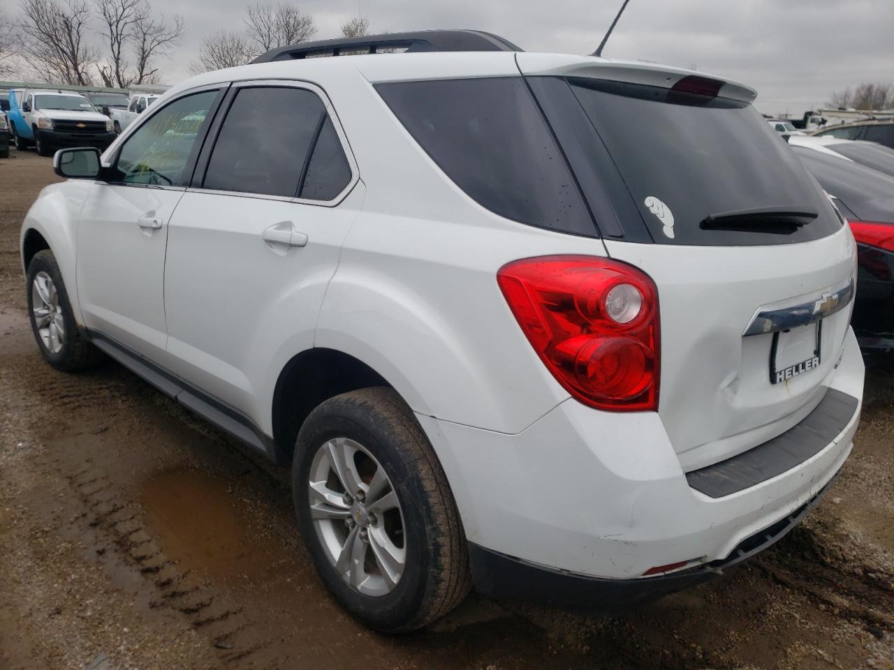 Photo 3 from auction – 2013 CHEVROLET EQUINOX LT with VIN 2GNALDEK1D6370231