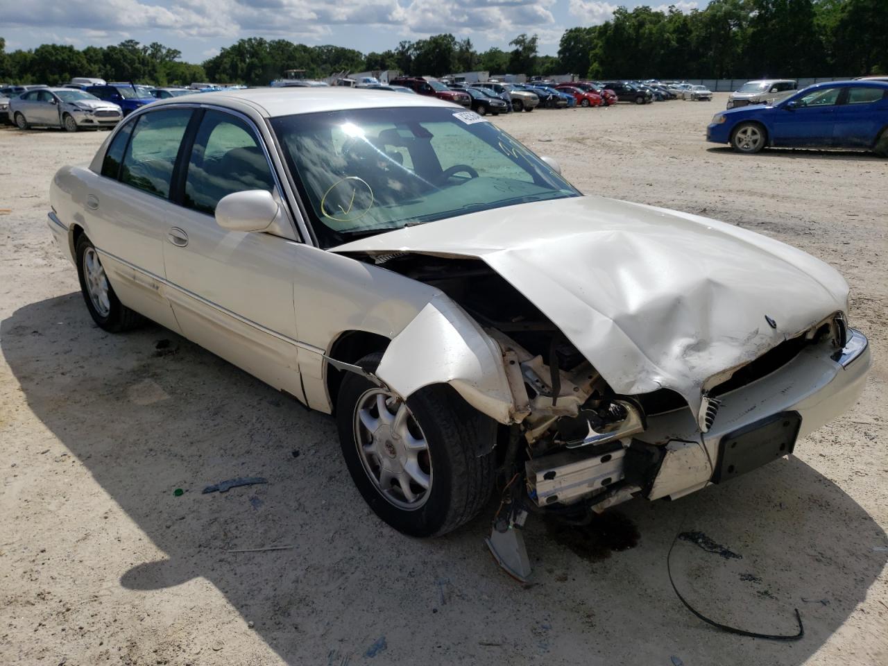 Photo 1 from auction – 2001 BUICK PARK AVENU with VIN 1G4CW54K614230071