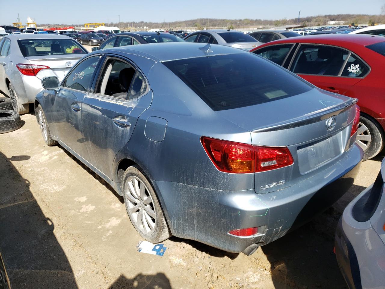 Photo 3 from auction – 2008 LEXUS IS 250 with VIN JTHCK262382023637