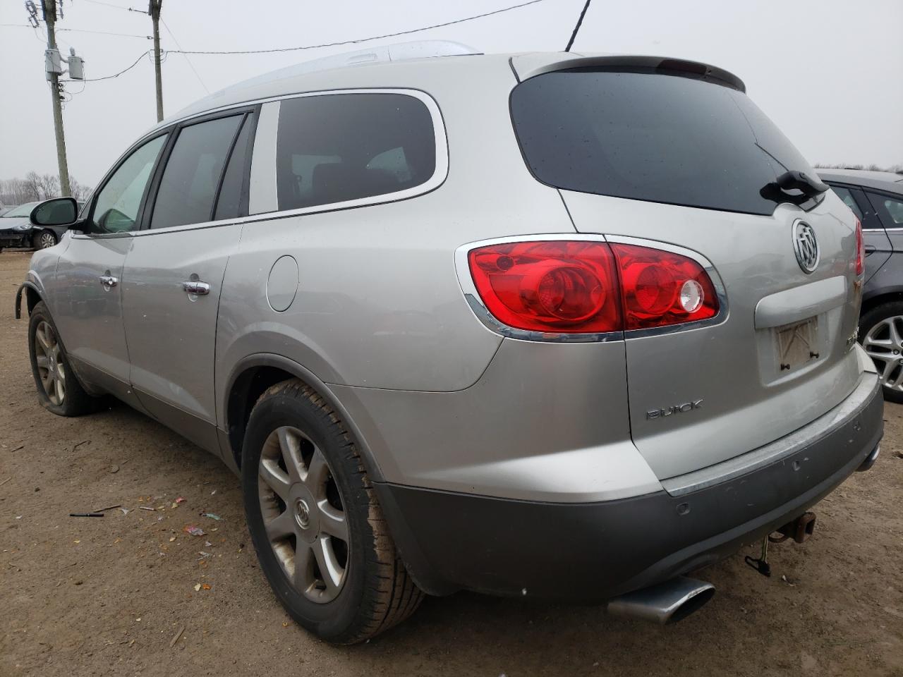 Photo 3 from auction – 2008 BUICK ENCLAVE CX with VIN 5GAER23758J110081